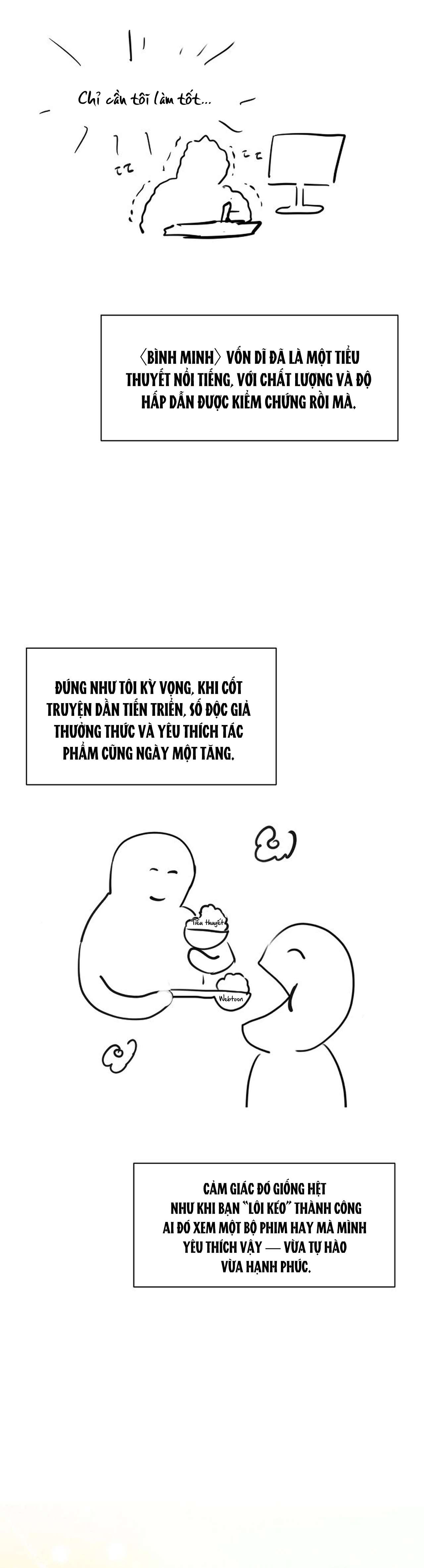 Bình Minh Chap 70 - Trang 3