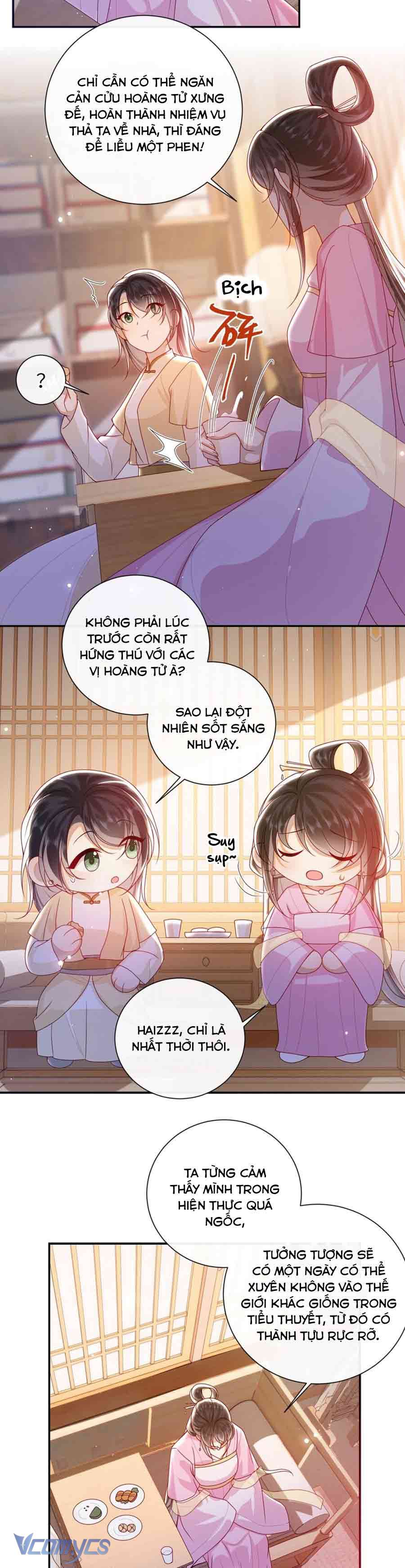 Đại Lão Phải Gả Cho Phu Quân Mù! Chap 67 - Trang 2