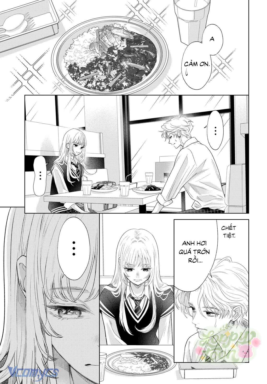 Gửi Trọn Yêu Thương Vào Chiếc Hộp Châu Báu Chap 2.2 - Trang 2