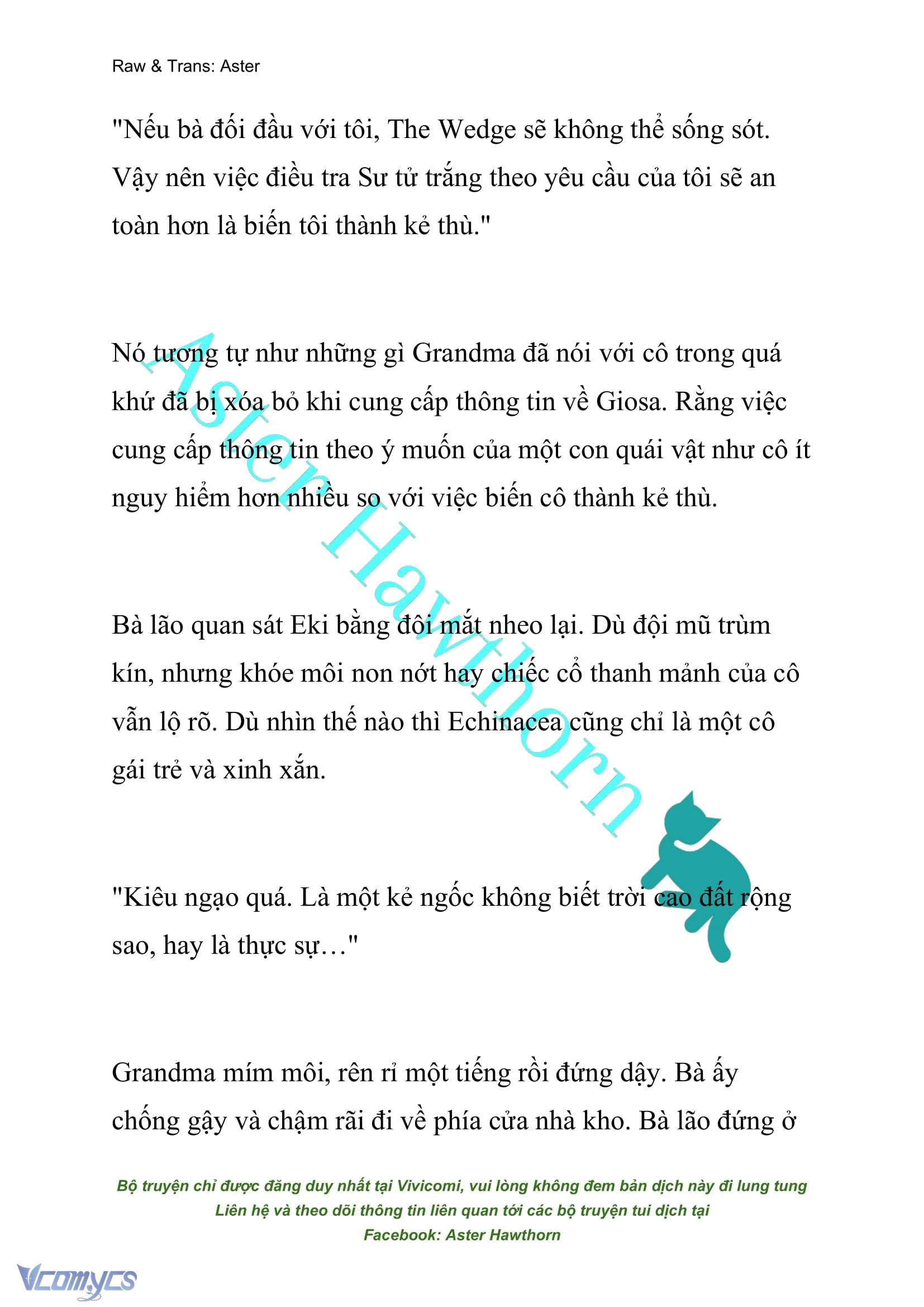 [NOVEL] Đóa Hoa Cầm Kiếm Chap 92 - Trang 2