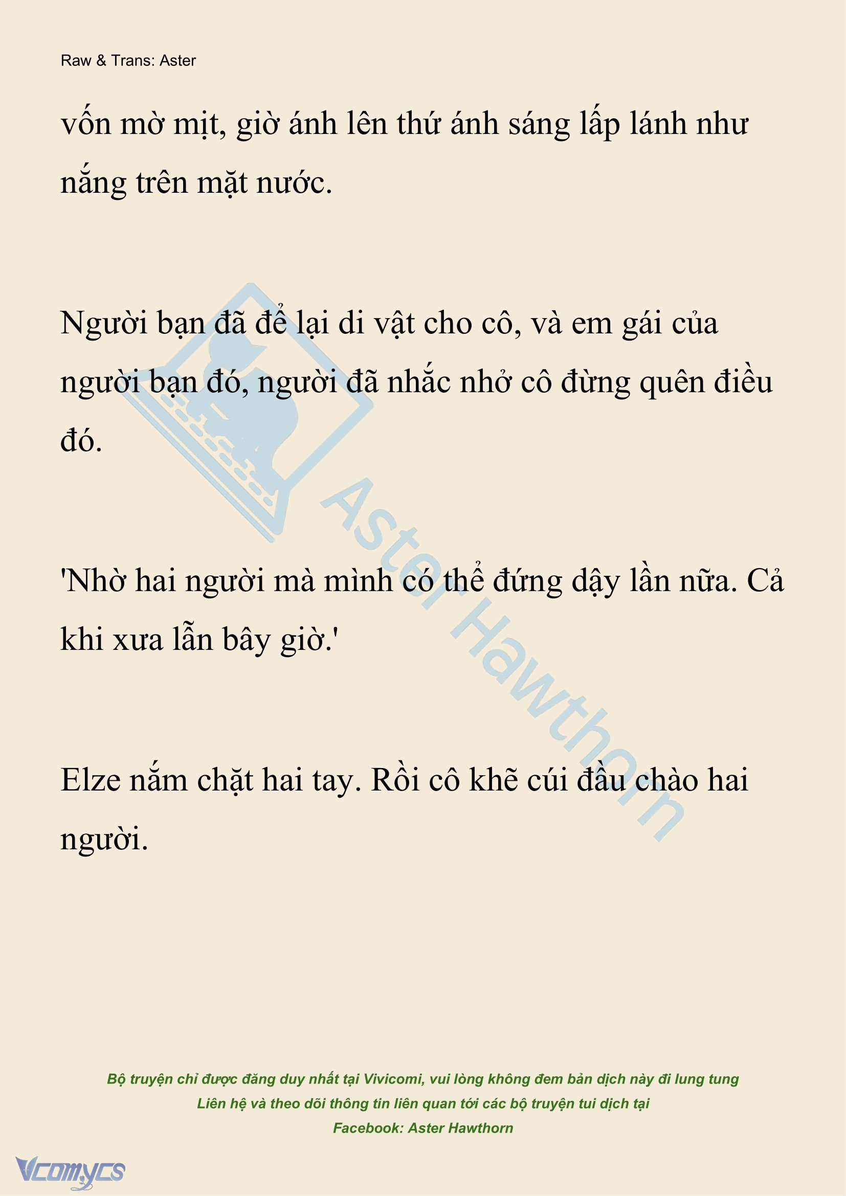 [NOVEL] Anh Hùng Khao Khát Sự Sa Ngã Của Thánh Nữ Chap 145 - Trang 2