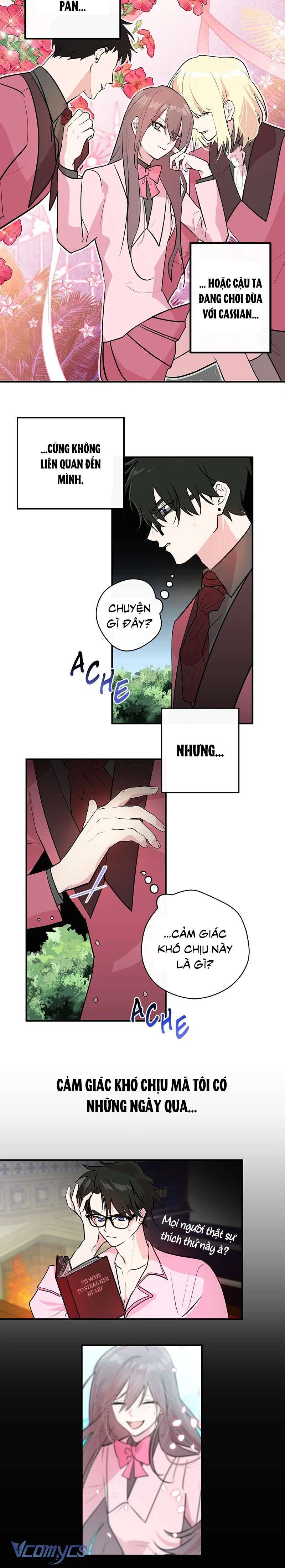 Chinh Phục Trái Tim Chap 14 - Trang 2