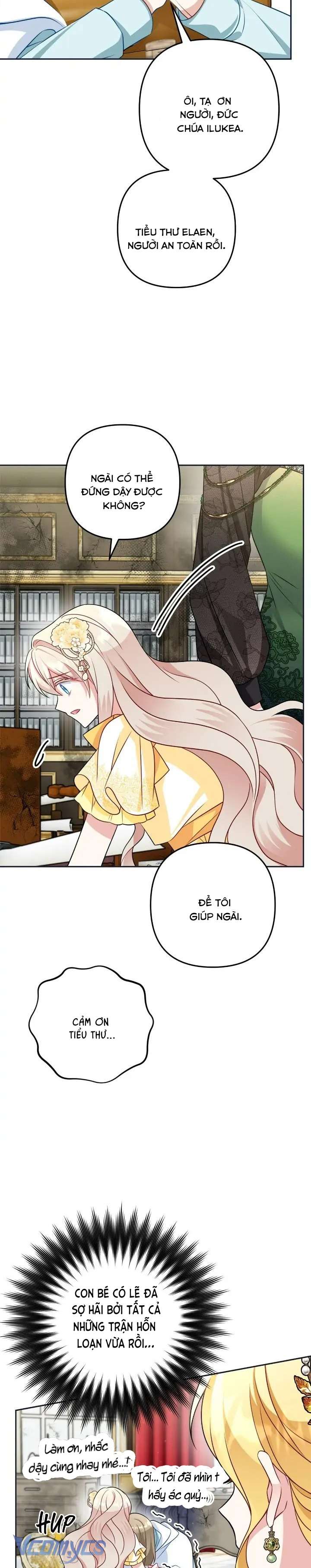 Tôi Sống Chung Với Mẹ Chồng Chapter 20 - Trang 4