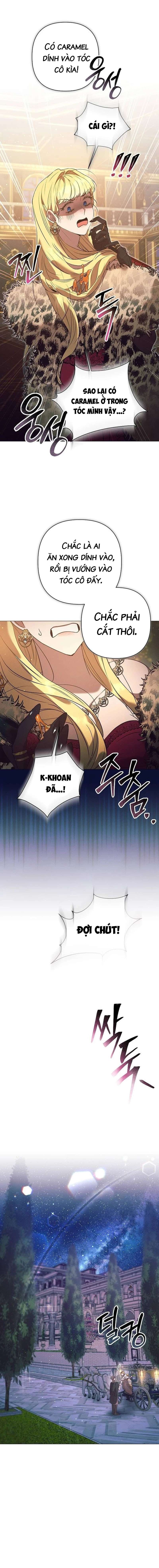 Đêm không ngủ của mãnh thú Chap 8 - Trang 3