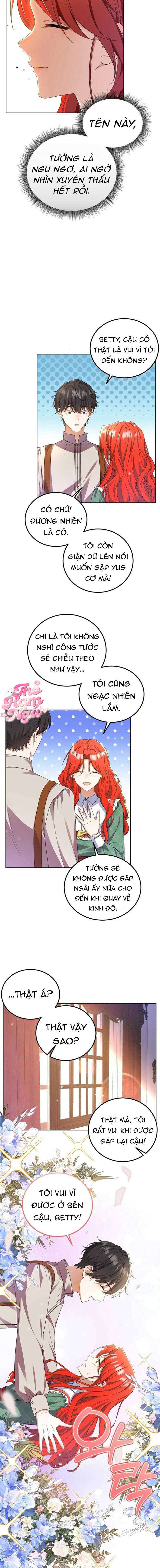 Tôi Sẽ Mặc Kệ Kẻ Phản Diện Đoản Mệnh Chap 34 - Trang 2