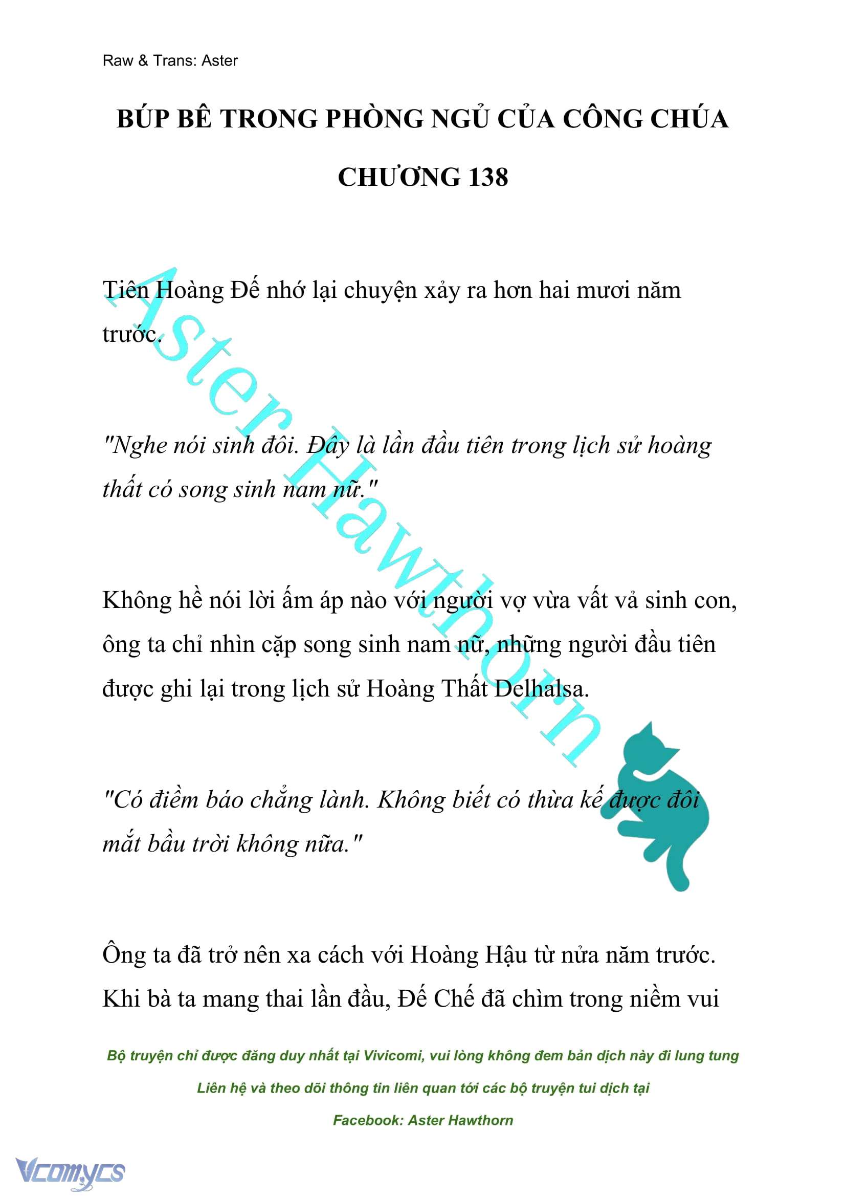 [NOVEL] Búp Bê Trong Phòng Ngủ Của Công Chúa Chap 138 - Trang 2
