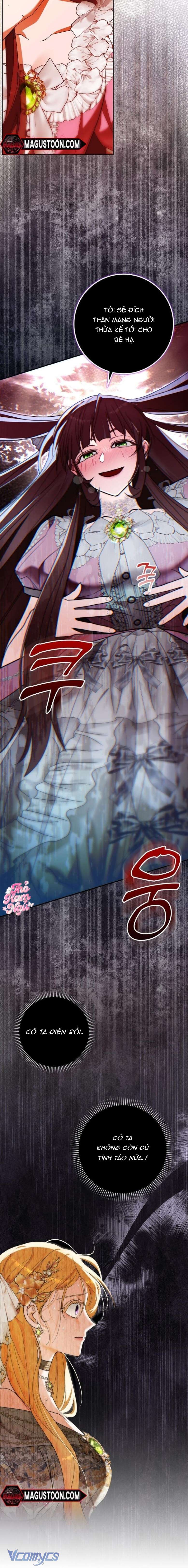 [15+] Tôi Không Muốn Ngủ Chung Giường Với Ngài Đâu! Chap 9 - Trang 4