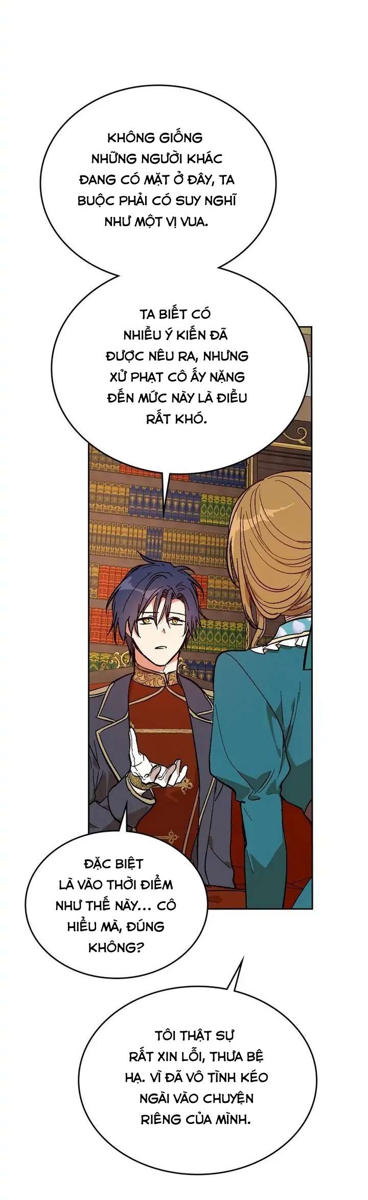 Vị Hôn Thê Khế Ước Của Công Tước Chap 134 - Next Chap 135