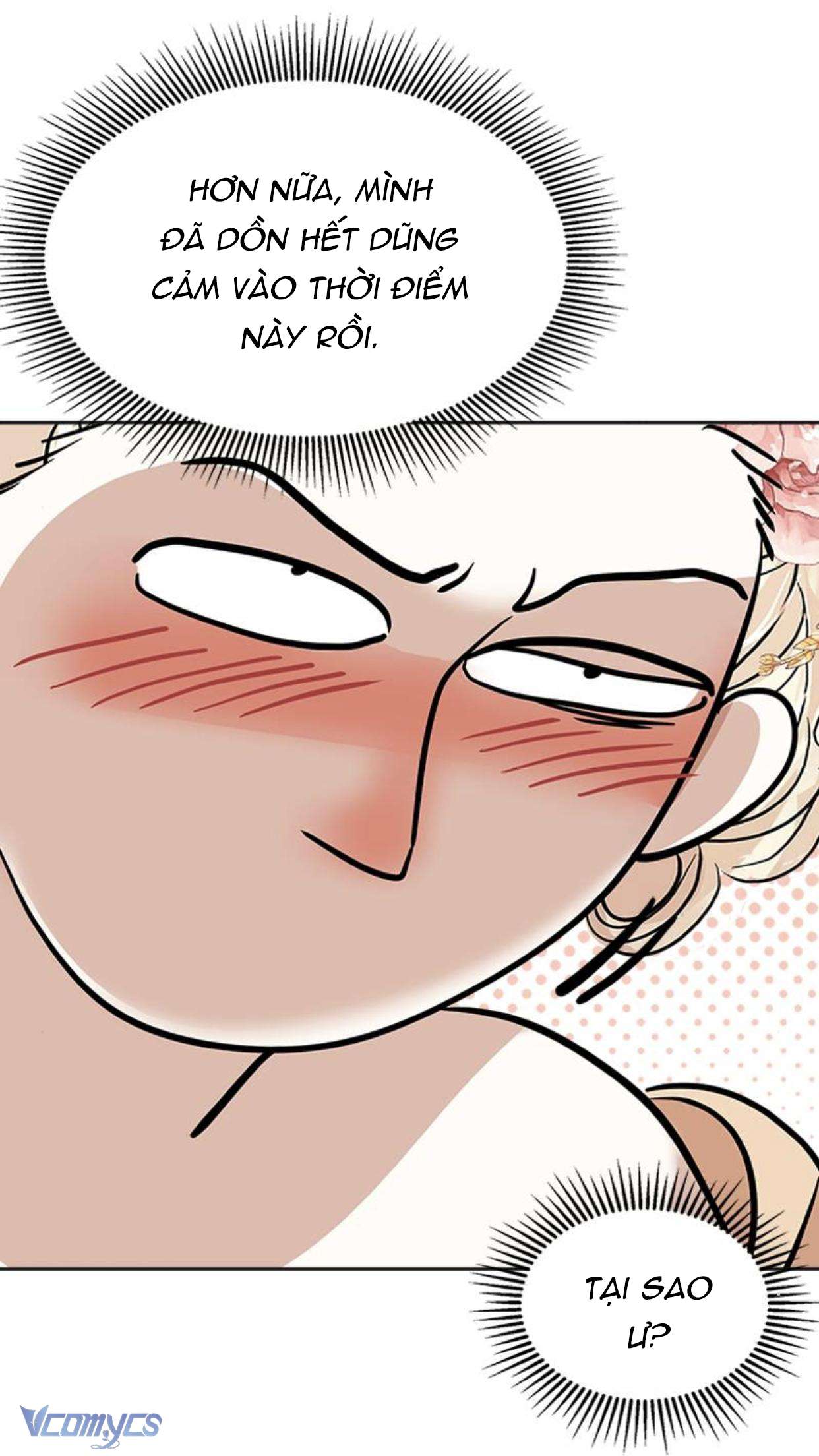 Hoàng Hậu Son Môi Chap 12 - Trang 2