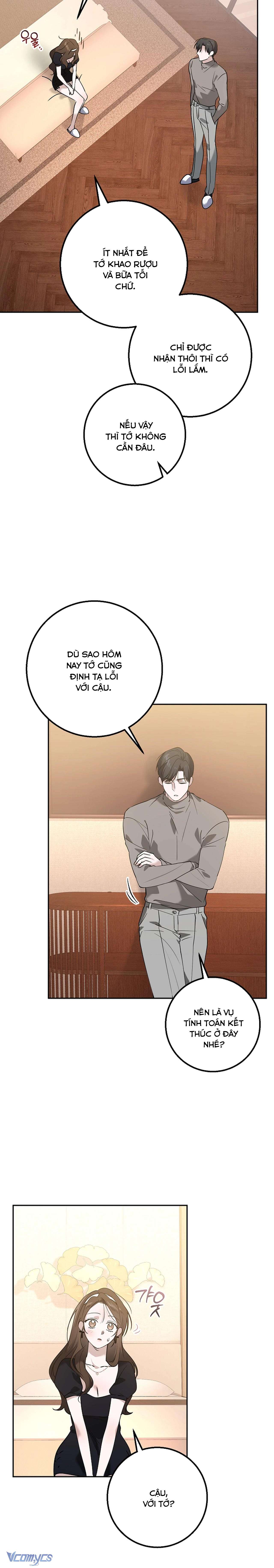 [18+] Đèn Sáng Mà Không Thấy Hàng To Chap 13 - Trang 3