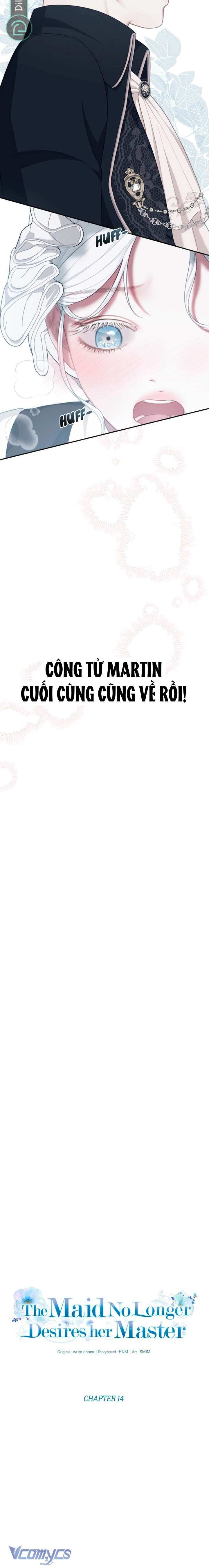 Hầu Nữ Không Còn Thèm Muốn Chủ Nhân Nữa Chapter 14 - Trang 4