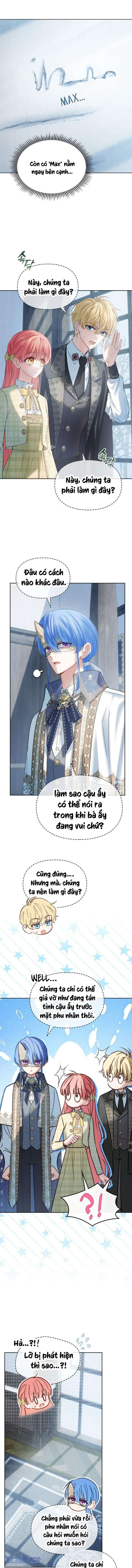 Phạm Nhân Bé Con Của Dinh Thự Mùa Đông Chap 63 - Trang 4