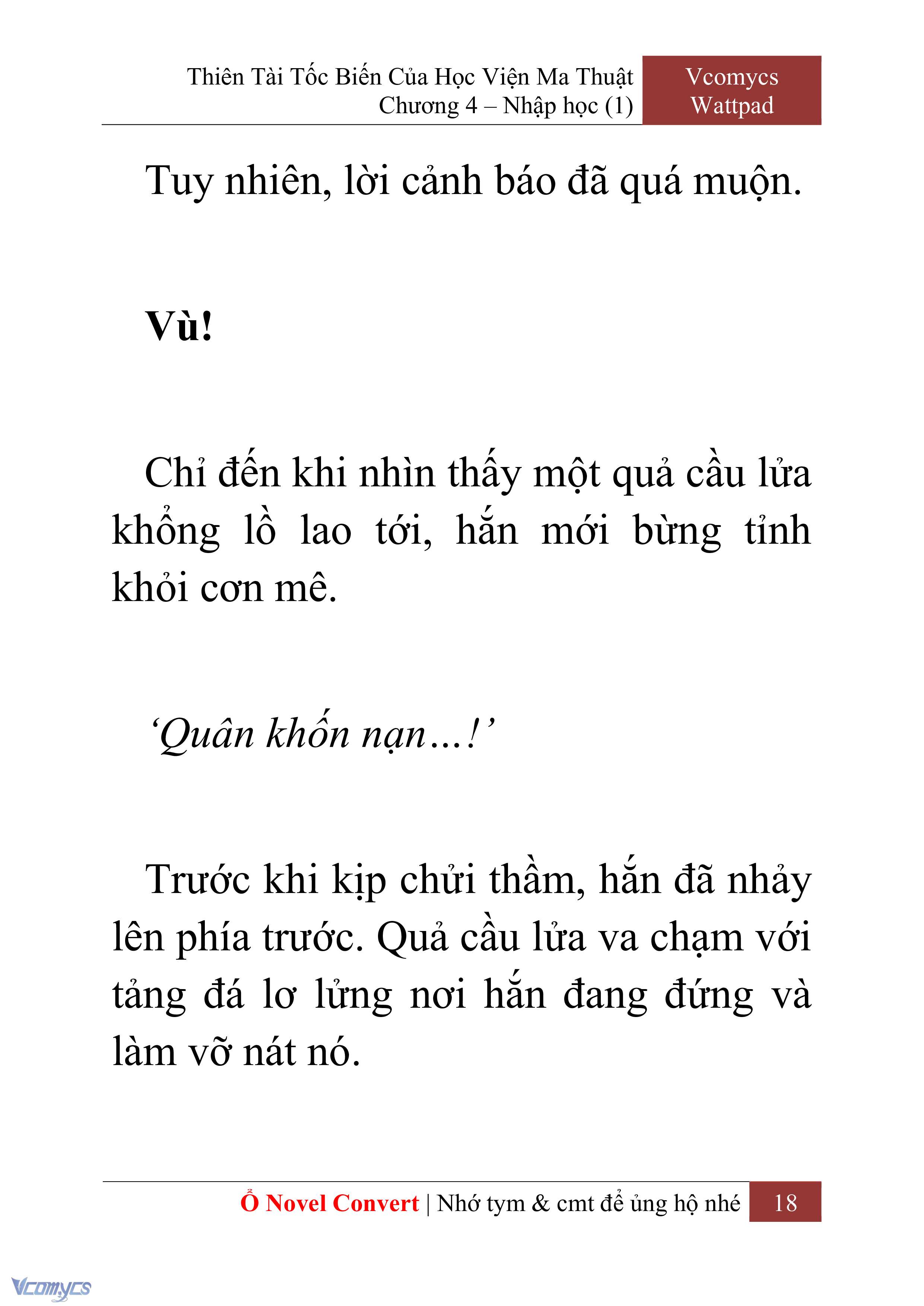 [Novel] Thiên Tài Tốc Biến Của Học Viện Ma Thuật Chap 4 - Trang 2