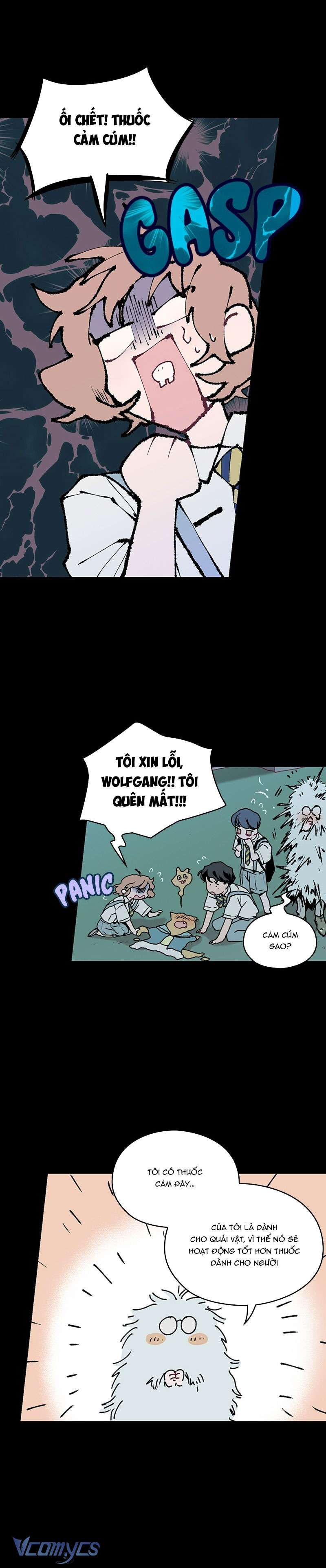 Cô Dâu Của Quái Vật Chap 32 - Trang 2