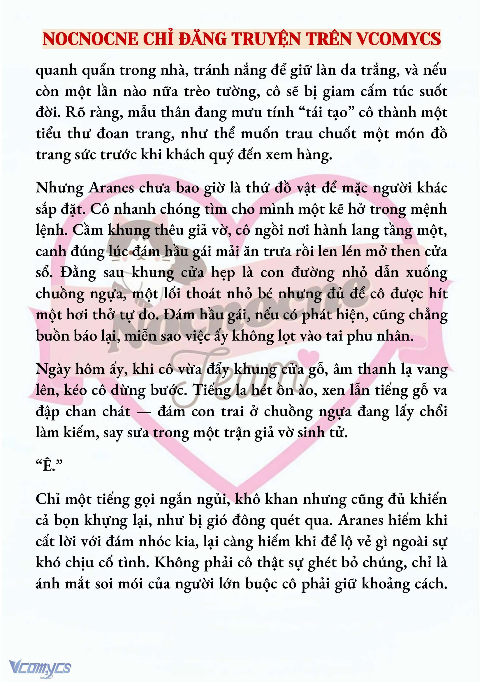 [NOVEL] CÁ RỪNG KHÔN NGOAN Chap 4 - Trang 2