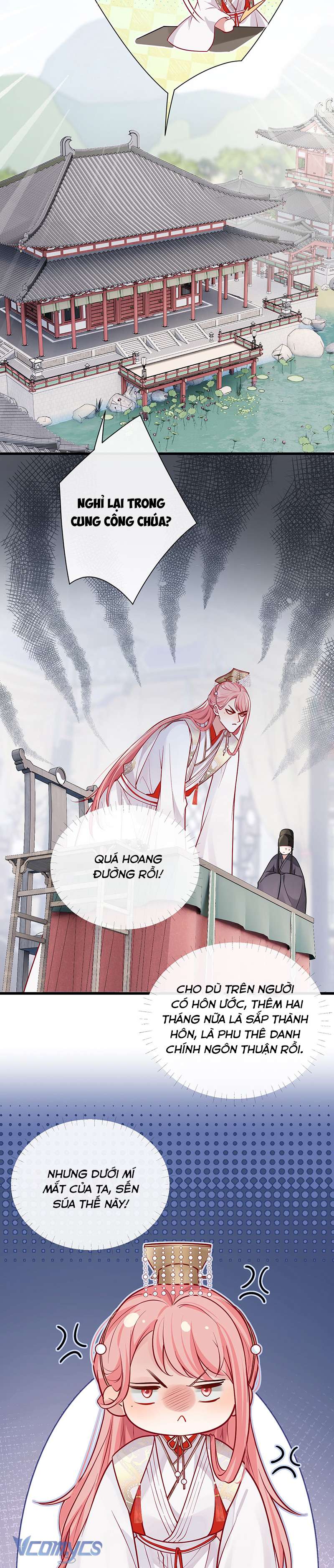 Sau Khi Công Chúa Chơi Xong Thì Vứt Chap 108 - Trang 2