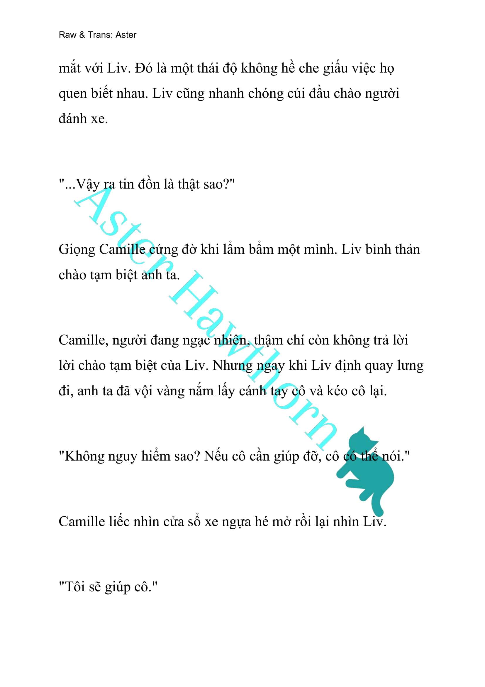 [NOVEL] Odalisque Chap 80 - Next Chap 81