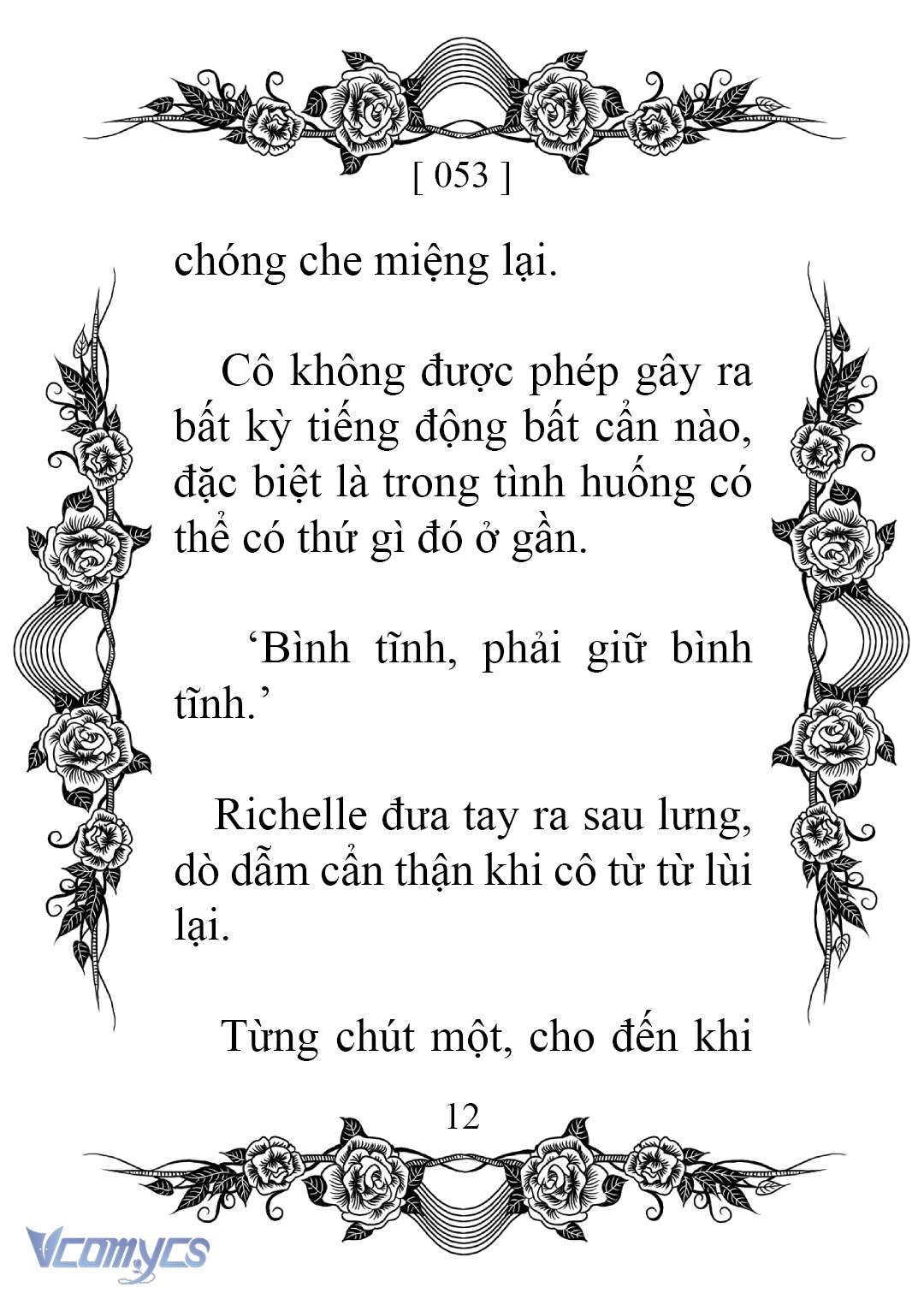 [Novel] Chào Mừng Đến Với Dinh Thự Hoa Hồng Chap 53 - Trang 2