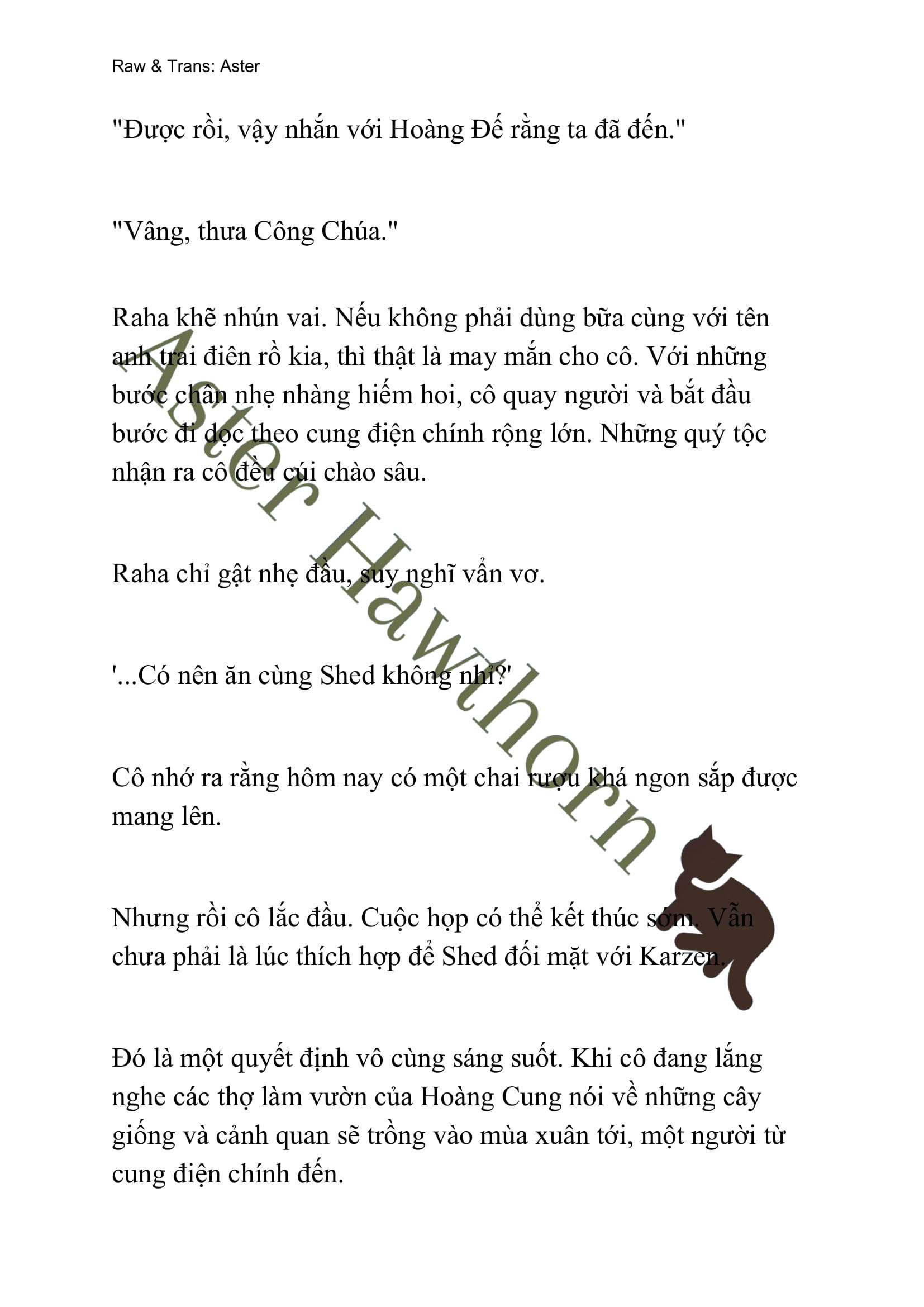 [NOVEL] Búp Bê Trong Phòng Ngủ Của Công Chúa Chap 17 - Trang 2