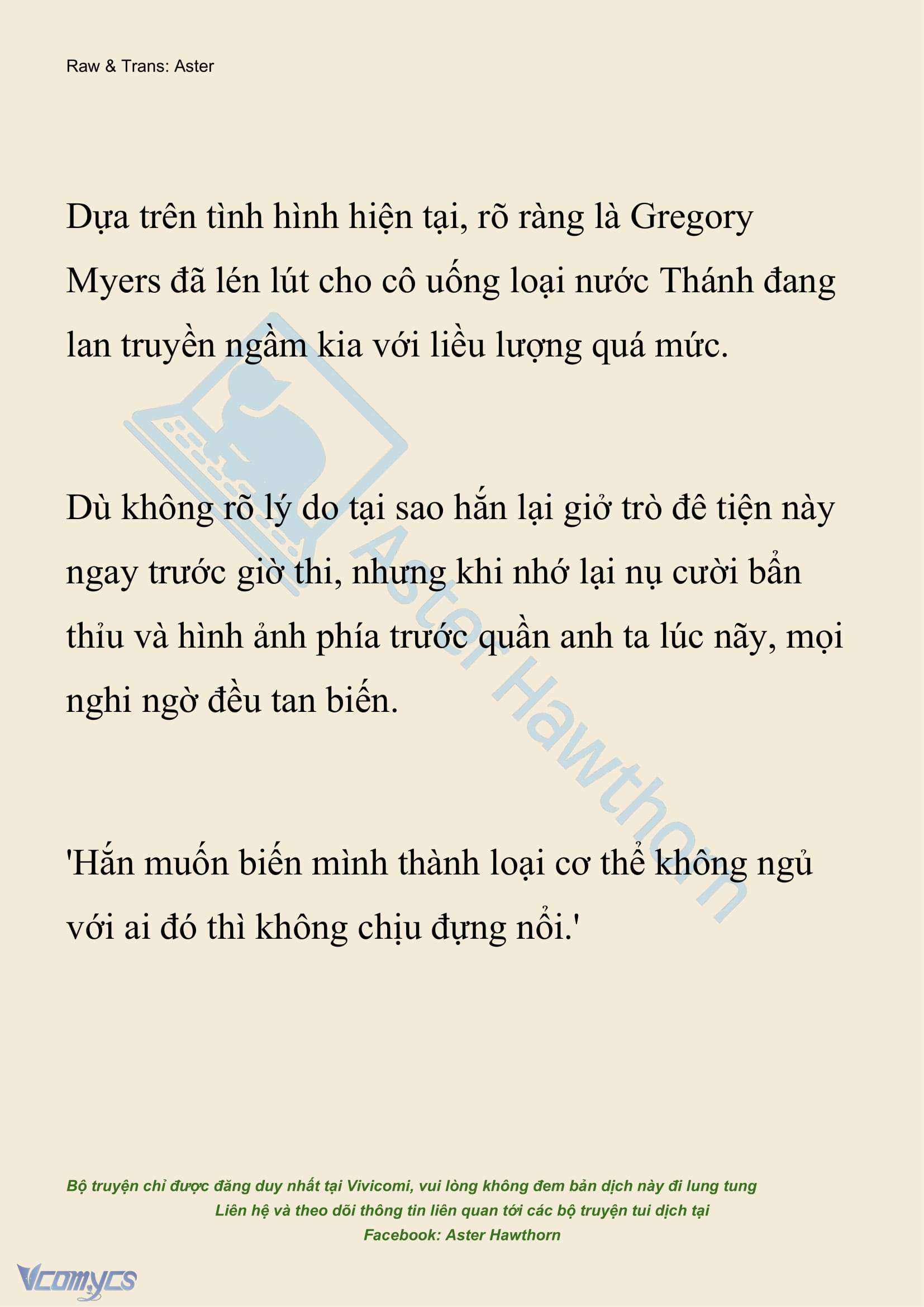 [NOVEL] Hồ Điệp Nuốt Chửng Sương Mù Chap 10 - Trang 2