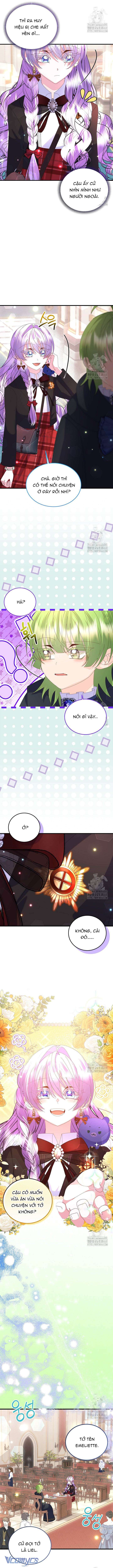 Trở Thành Con Gái Của Các Nhân Vật Chính Chap 59 - Trang 4