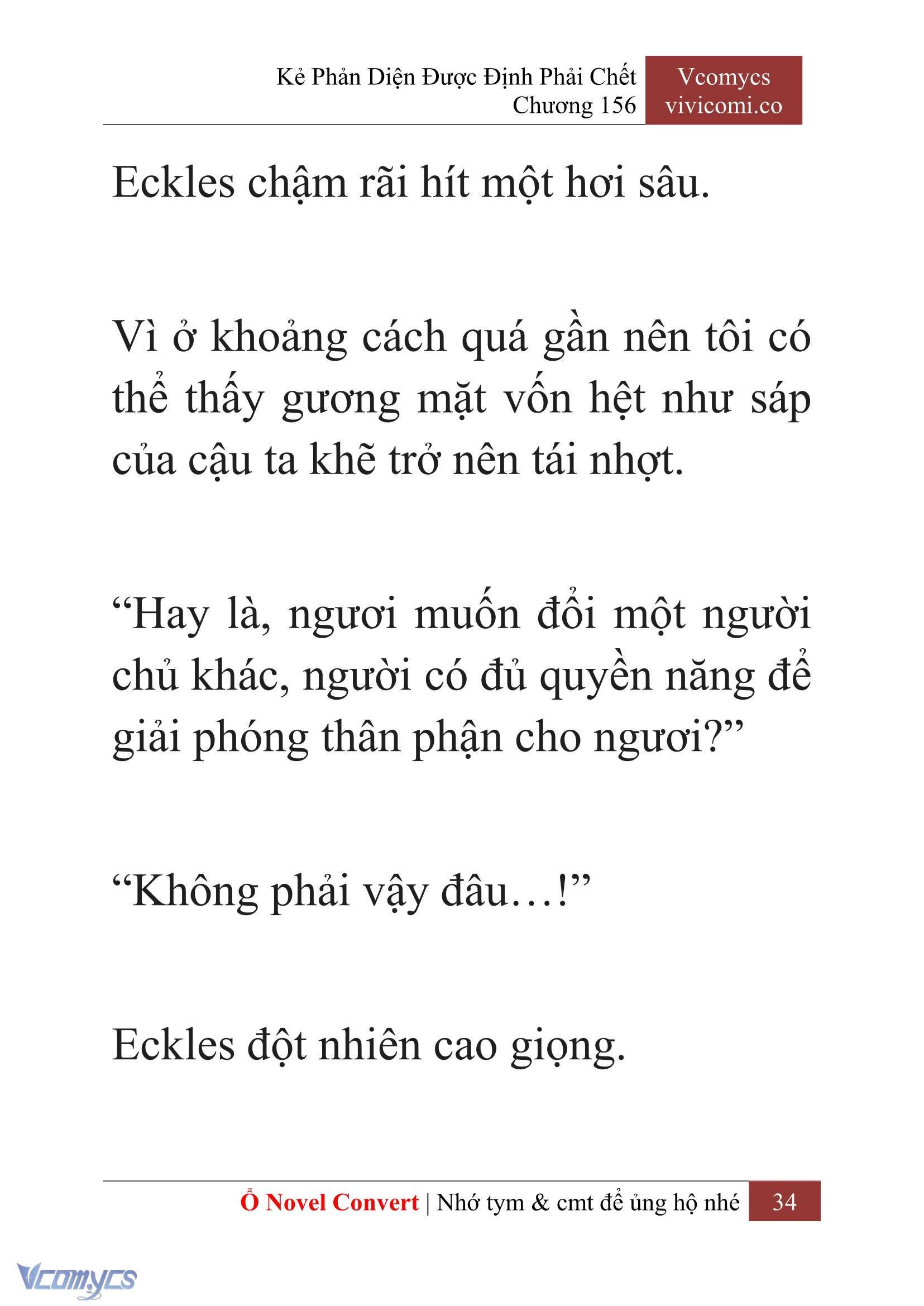 [Novel] Kẻ Phản Diện Được Định Phải Chết Chap 156 - Trang 2