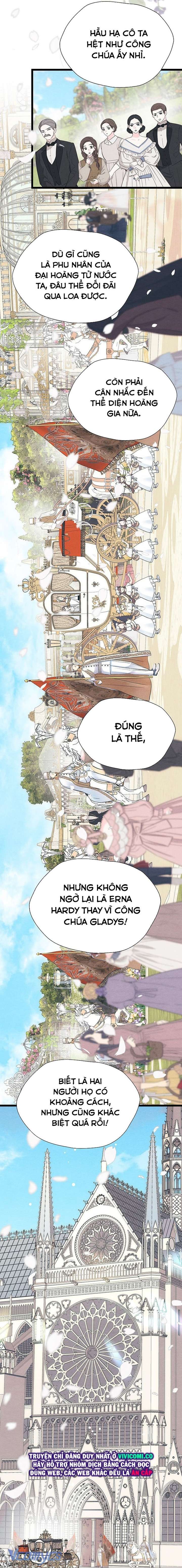 Hoàng Tử Rắc Rối Chap 33 - Trang 2