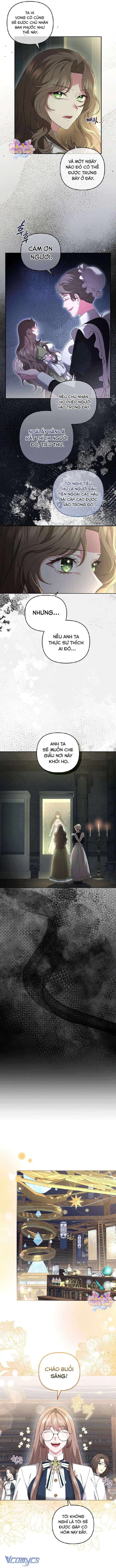 Sát Nhân Nhắm Tới Tiểu Thư Tóc Nâu Chap 12 - Next Chap 13