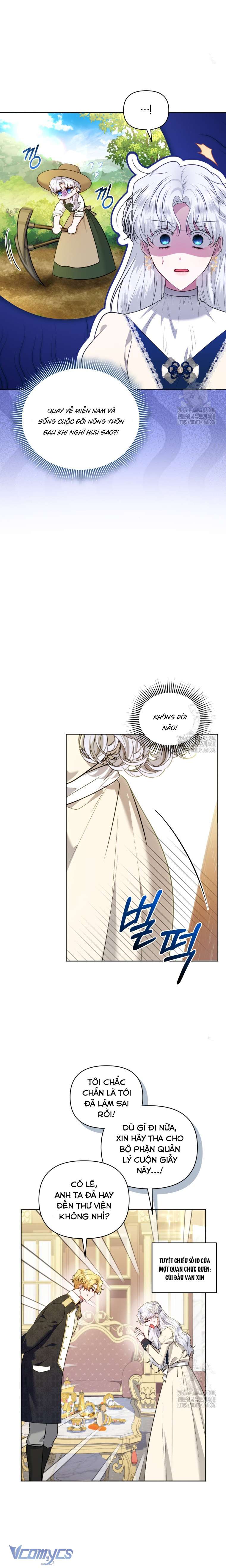 Quan chức cấp thấp, ôm giấc mộng thăng tiến Chap 18 - Trang 3