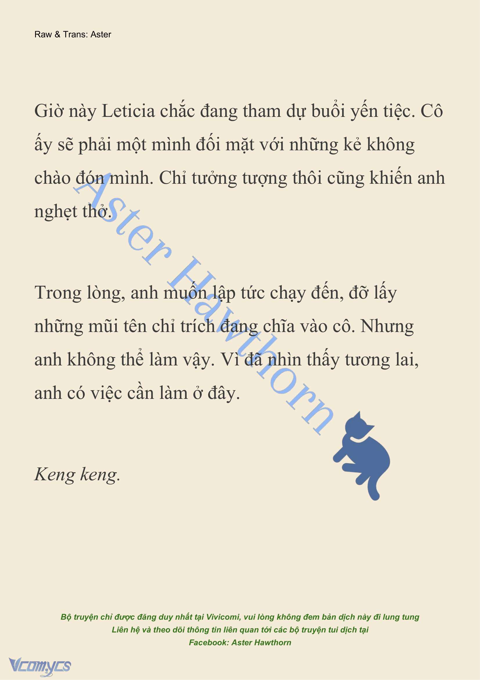 [NOVEL] Cách Để Em Bảo Vệ Anh Chap 185 - Trang 2