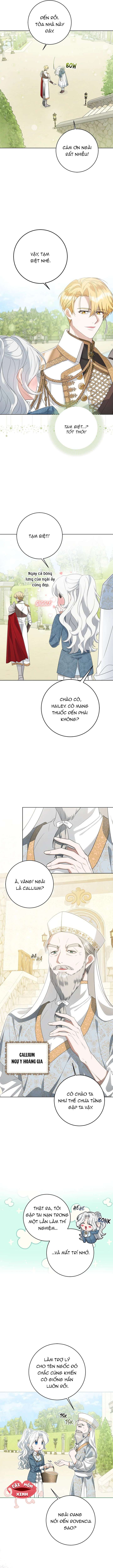 Nữ Dược Sư Của Vị Hoàng Đế Si Tình Chap 4 - Trang 2