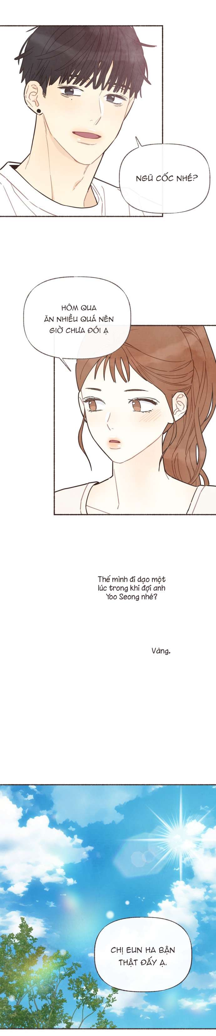 Cảm Xúc Chuyển Giao Chap 21 - Trang 4