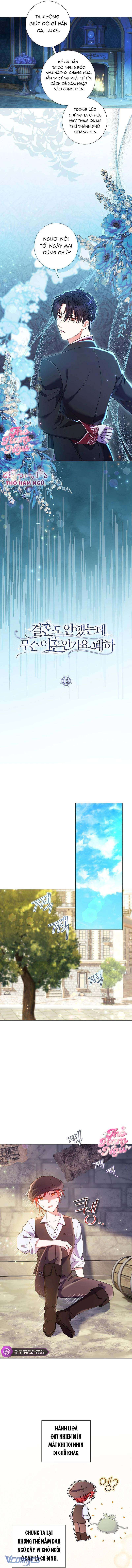 Sao Tôi Có Thể Li Hôn Khi Còn Chưa Kết Hôn Đây, Thưa Bệ Hạ Chap 12 - Trang 2