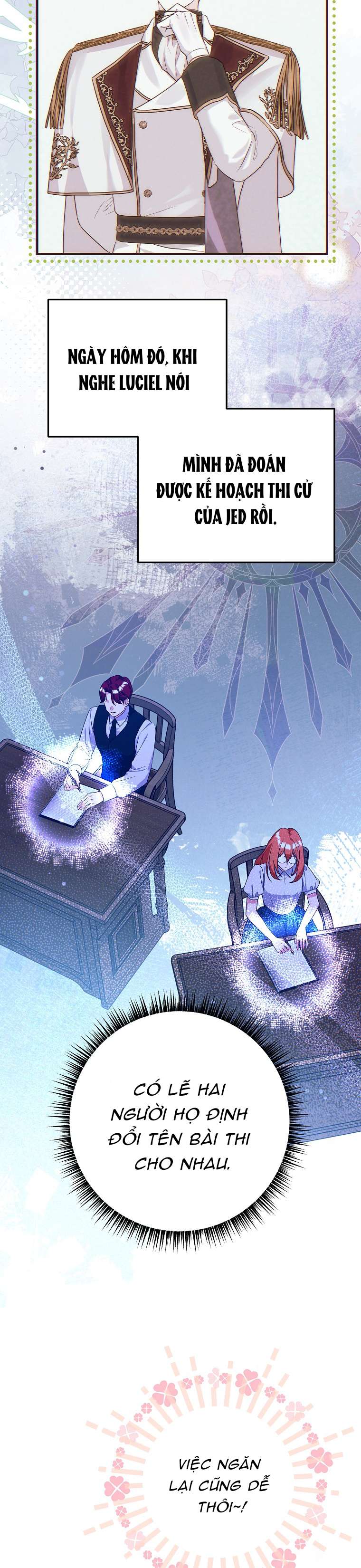 Kẻ Phản Diện Có Thời Hạn Ủng Hộ Tôi Hủy Hôn Chap 55 - Trang 3