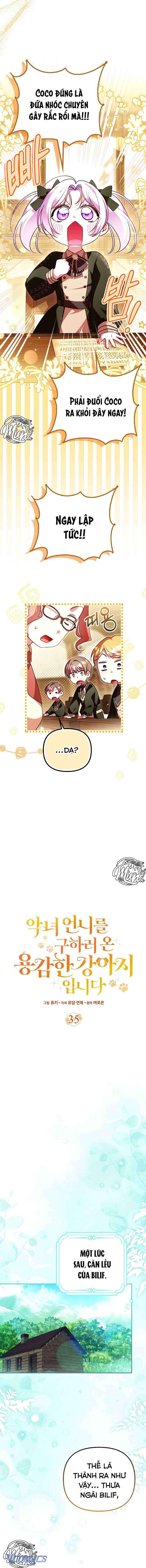 Bé Cún Dũng Cảm Giải Cứu Chị Gái Độc Ác Chap 35 - Trang 2