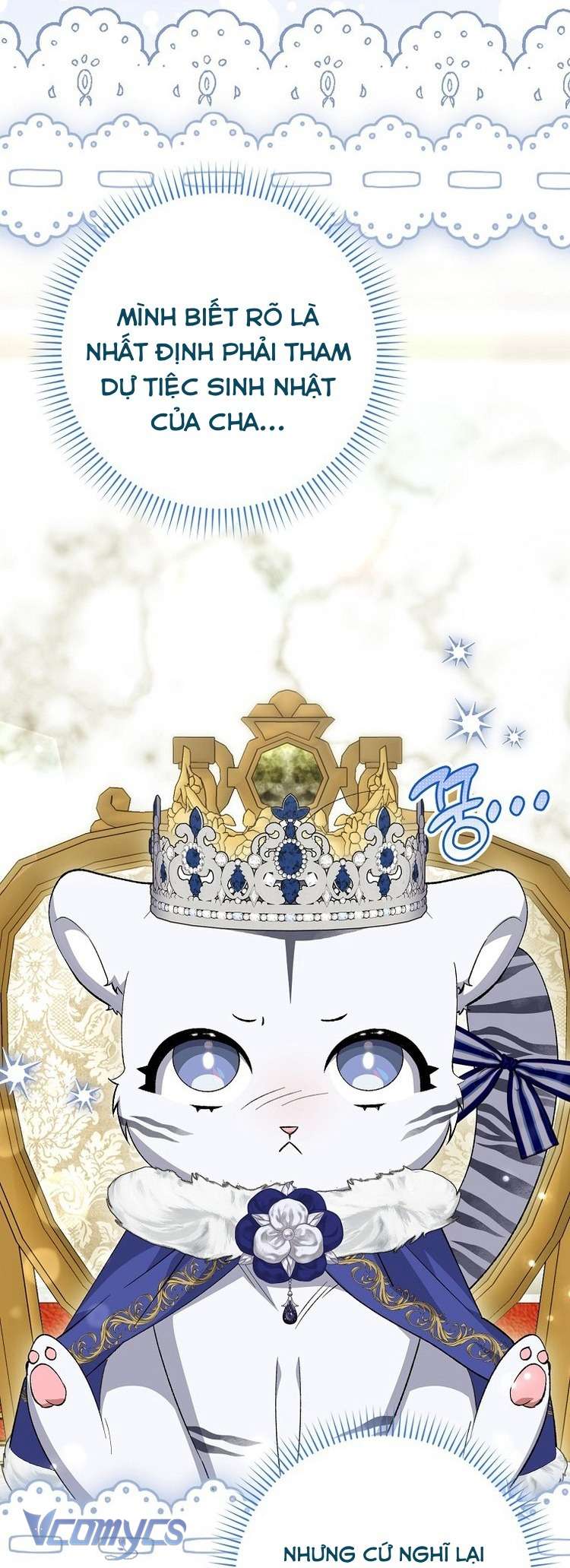 Công Chúa Bạch Hổ Không Có Nguy Hiểm Nha! Chap 10 - Trang 2