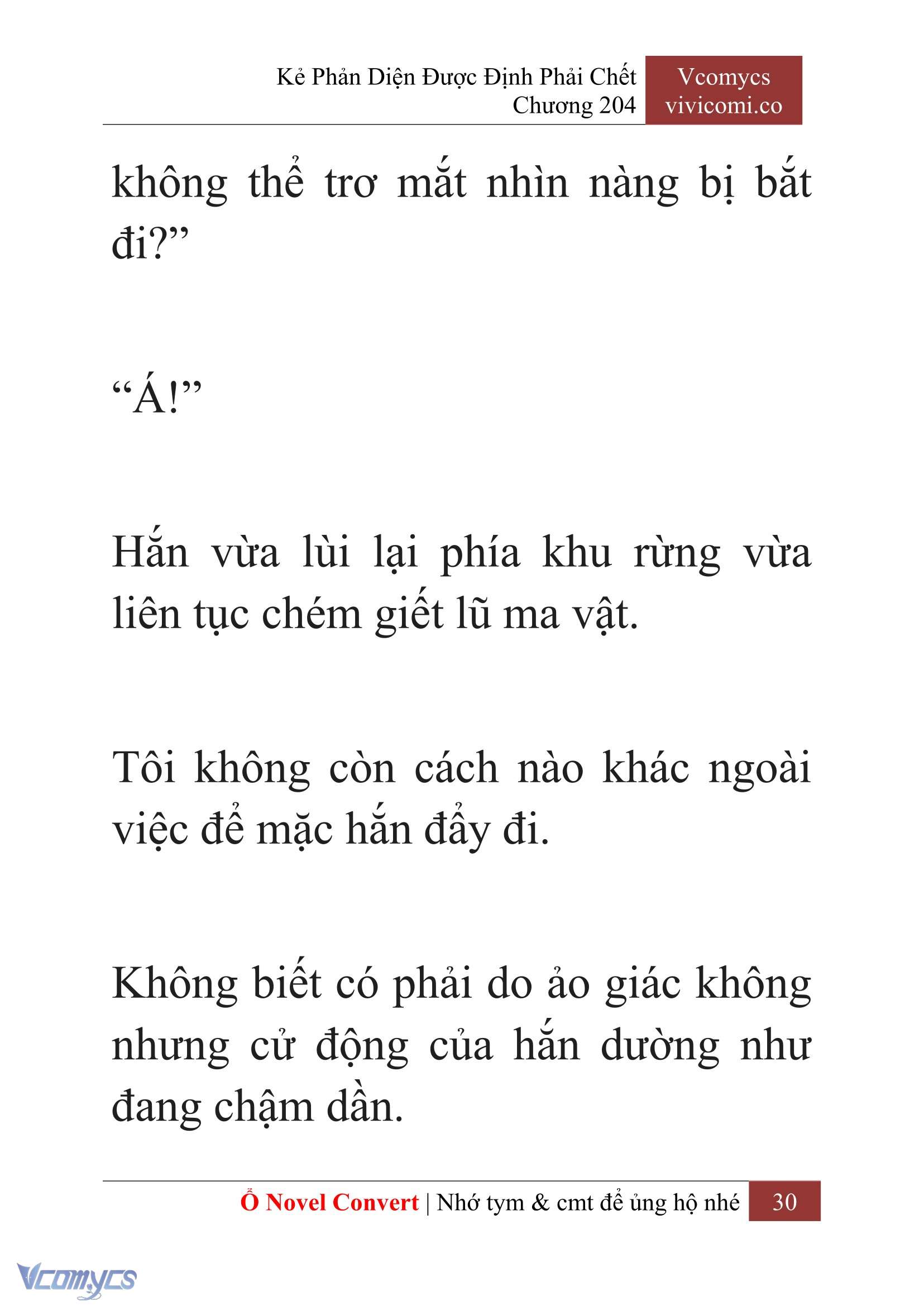 [Novel] Kẻ Phản Diện Được Định Phải Chết Chap 204 - Next Chap 205