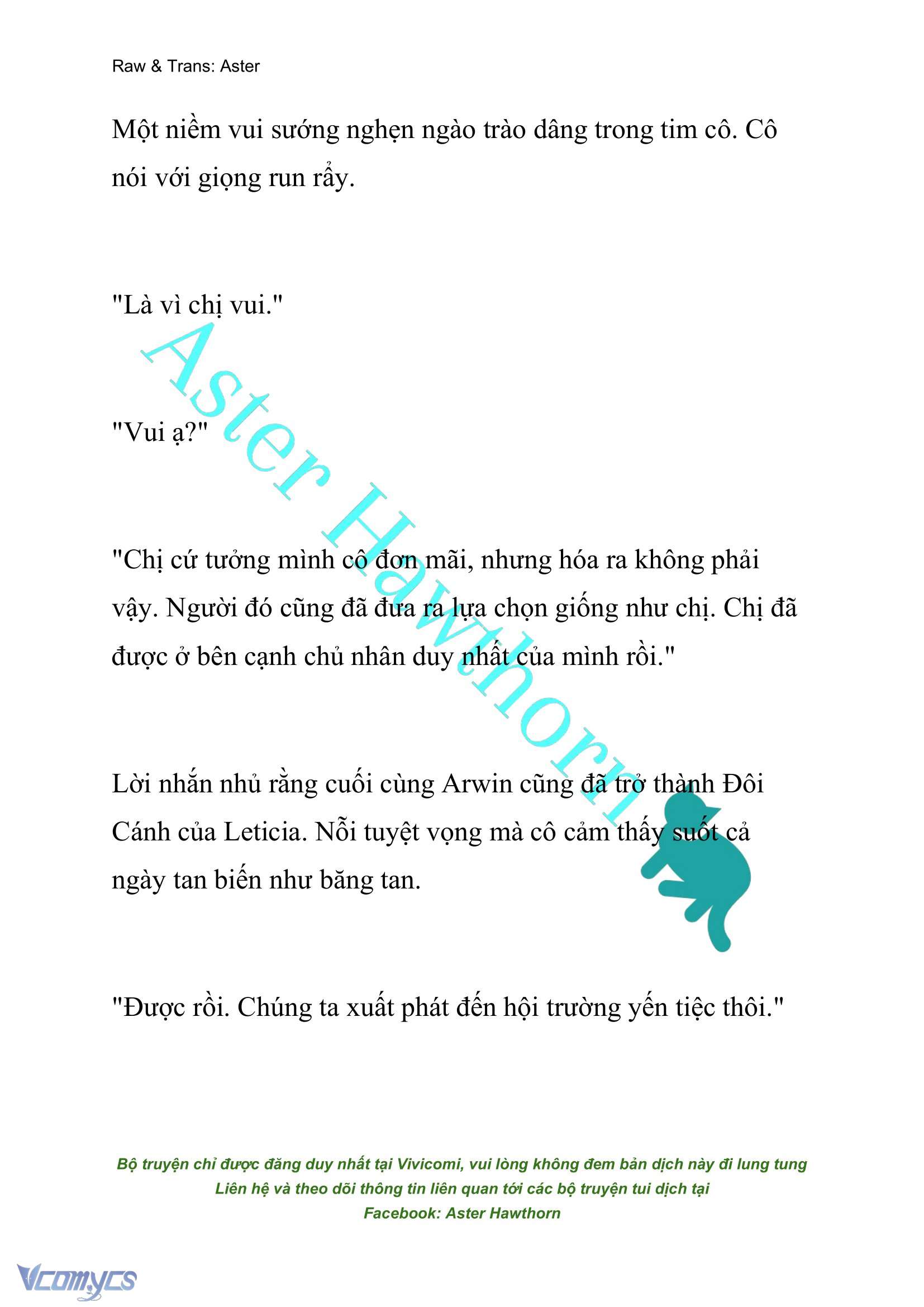 [NOVEL] Cách Để Em Bảo Vệ Anh Chap 131 - Trang 2