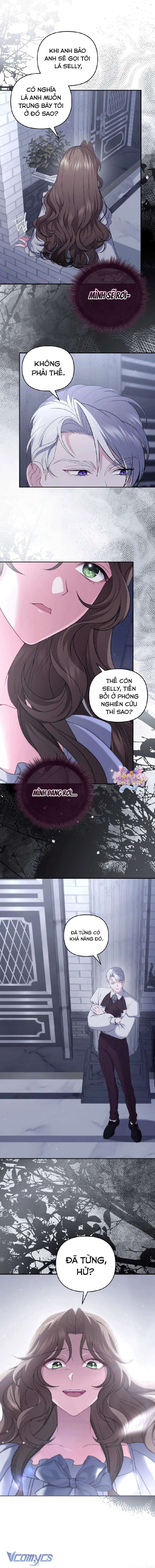 Sát Nhân Nhắm Tới Tiểu Thư Tóc Nâu Chap 11 - Next Chap 12