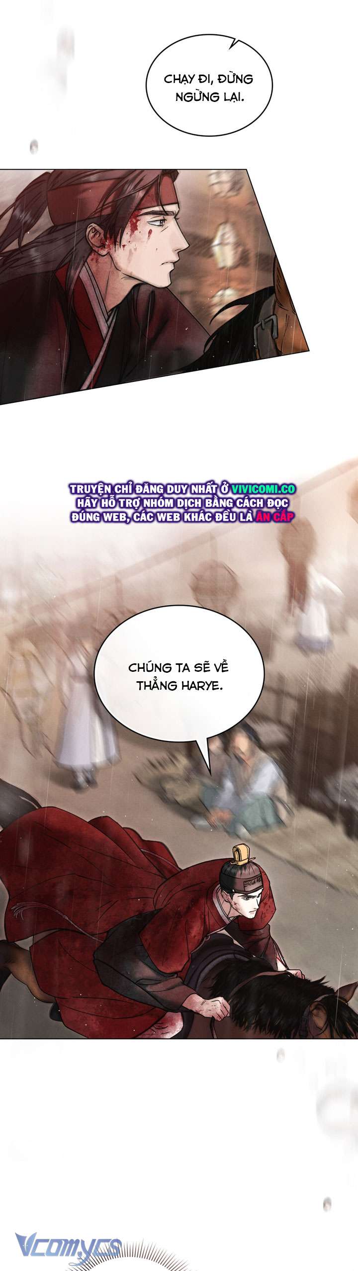 [18+] Đêm Giông Bão Chap 72 - Trang 2