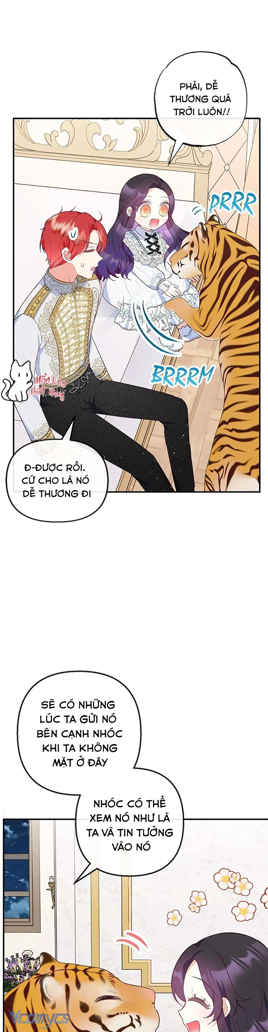 Con Gái Cưng Của Quỷ Chap 31 - Trang 3