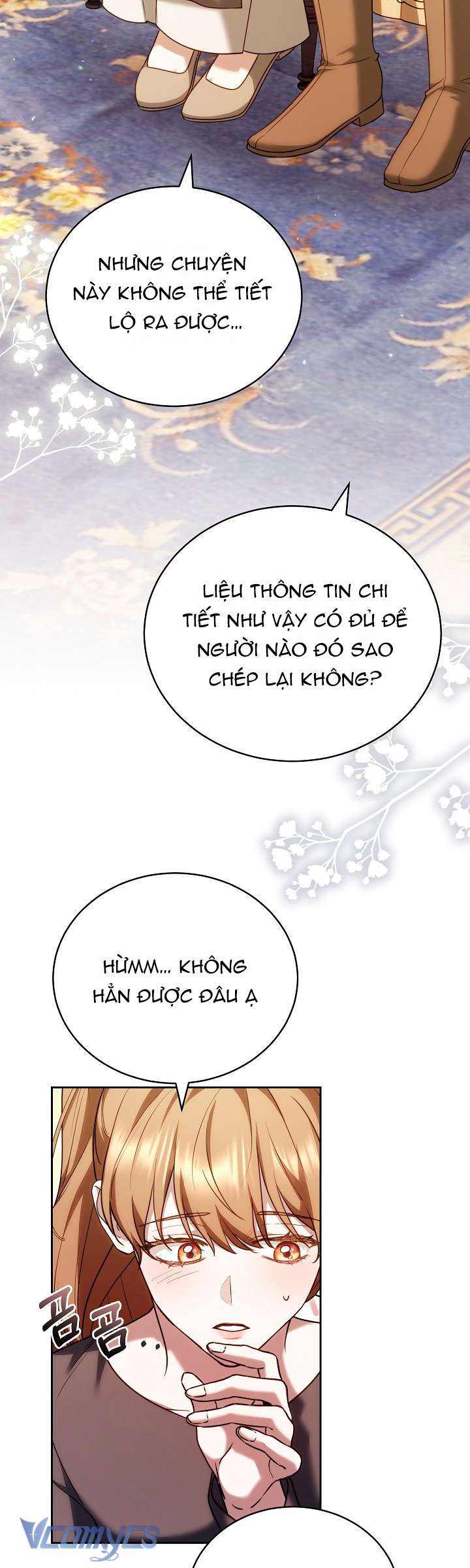 Cây Kim Chỉ Của Hoàng Hậu Chap 18 - Trang 3