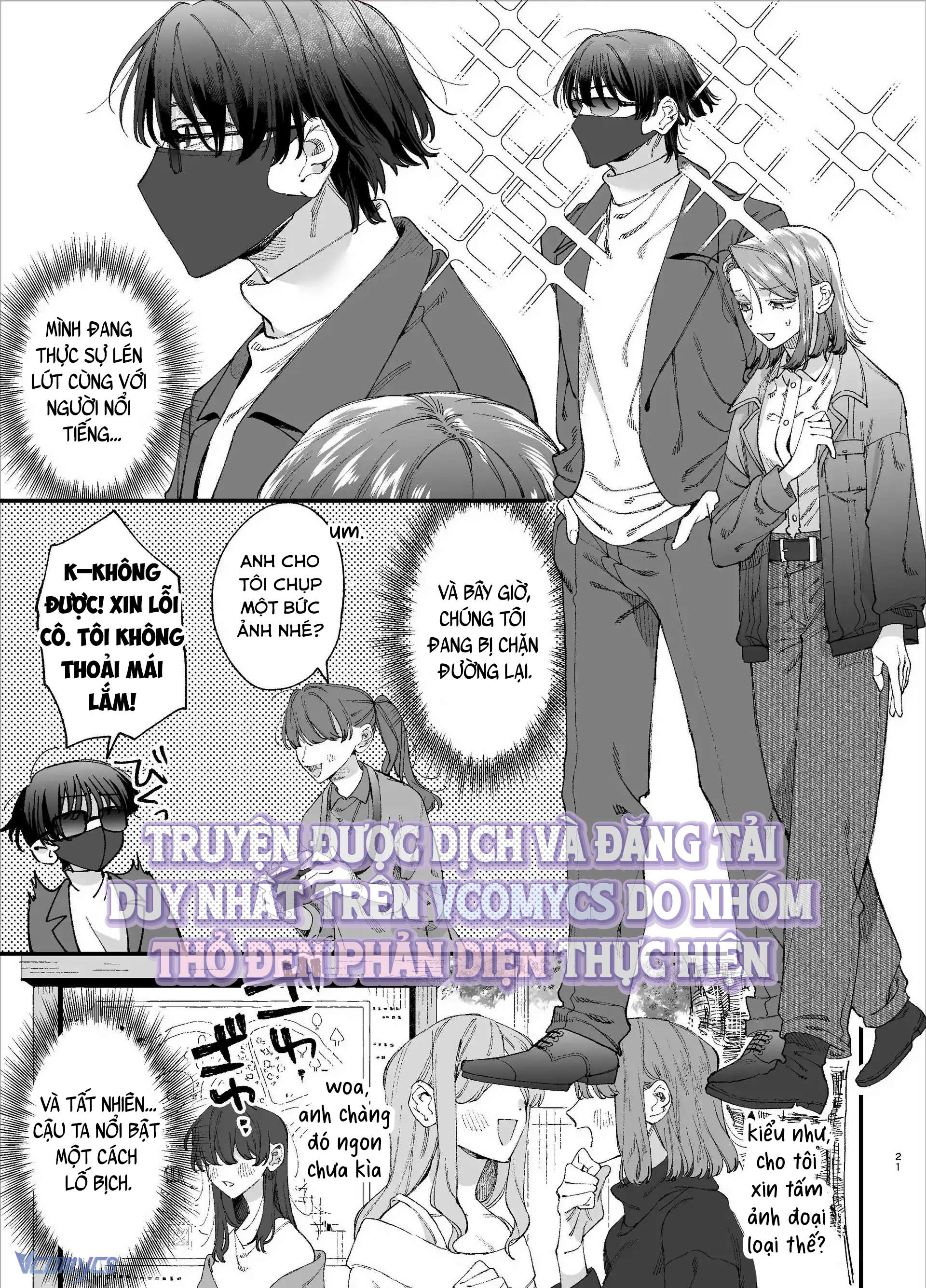 [18+] Tuyển Tập Truyện Ngắn Sếch Tàn Bạo Chap 5.1 - Trang 2