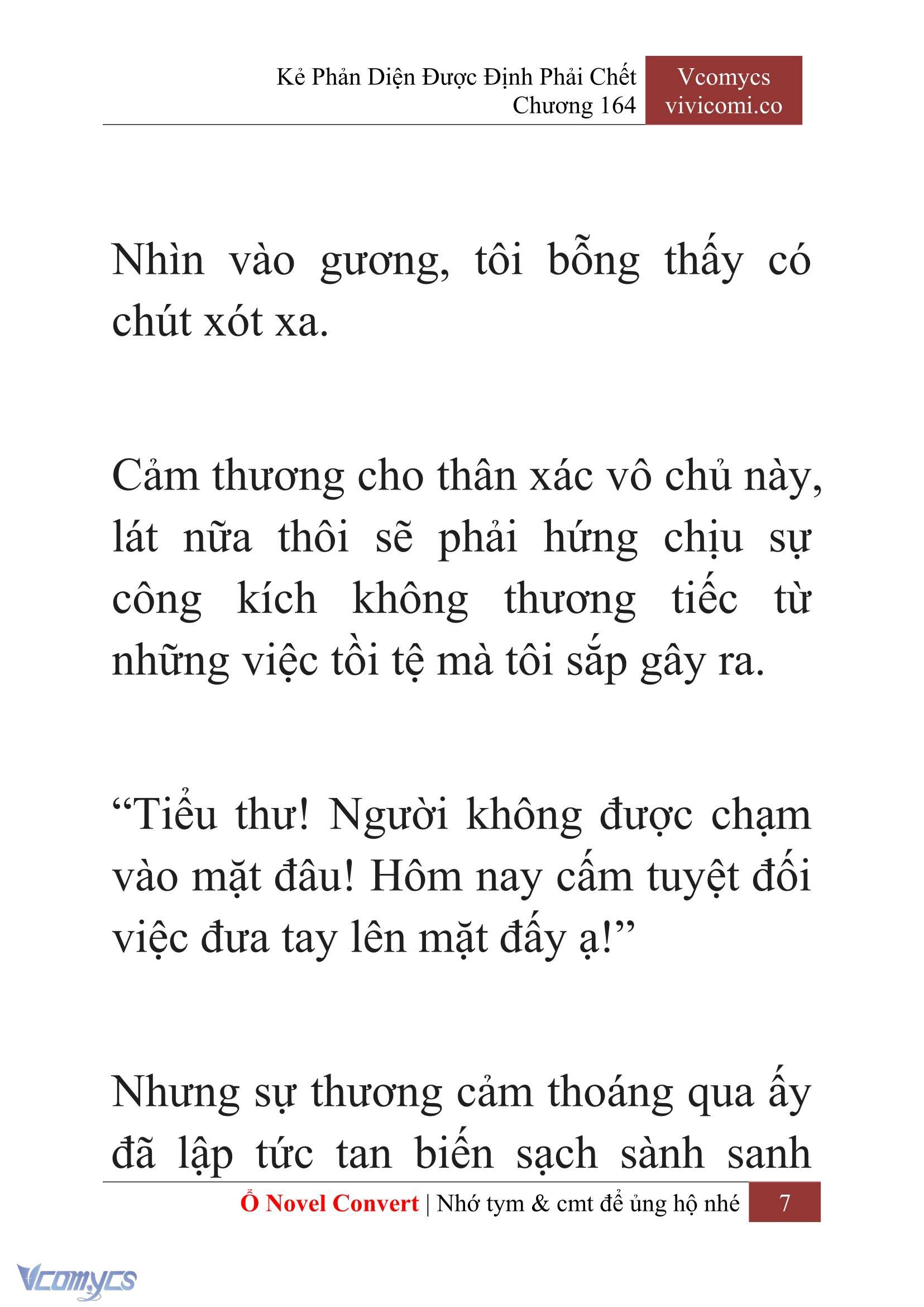 [Novel] Kẻ Phản Diện Được Định Phải Chết Chap 164 - Trang 2
