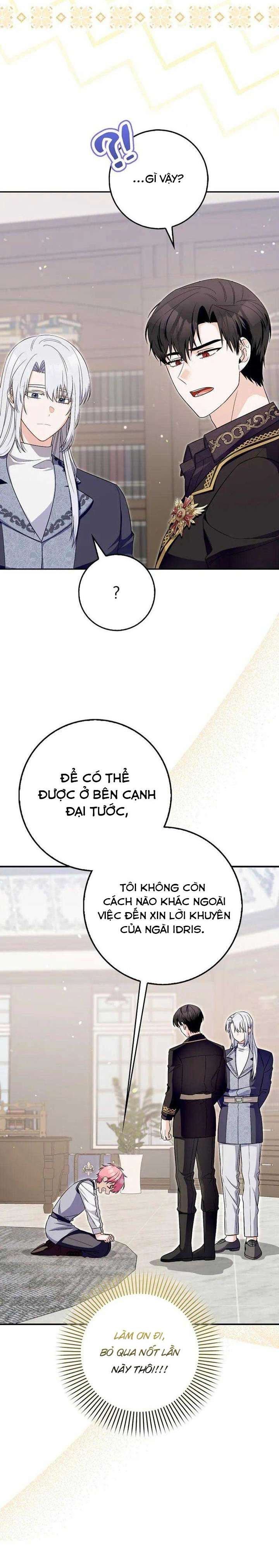 Hãy Cẩn Thận Với Người Đàn Ông Mạnh Nhất Đang Mê Muội Tôi Chap 13 - Trang 4