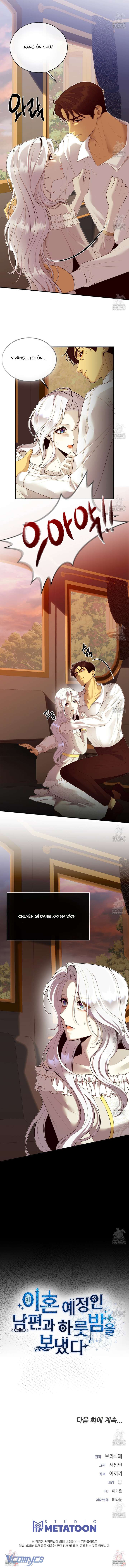 [18+] Qua Đêm Với Người Chồng Sắp Ly Hôn Chap 18 - Trang 3