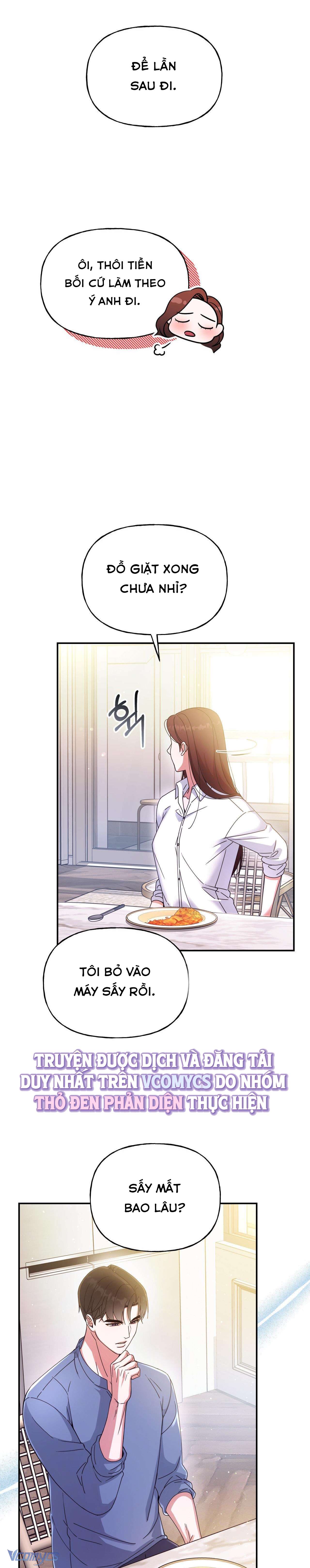 [18+] Vị Tiền Bối Ngang Ngược Chap 8 - Trang 2