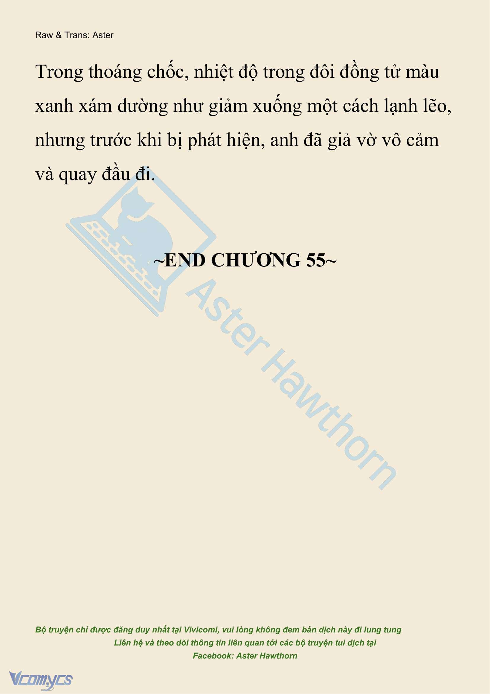 [NOVEL] Hồ Điệp Nuốt Chửng Sương Mù Chap 55 - Trang 2