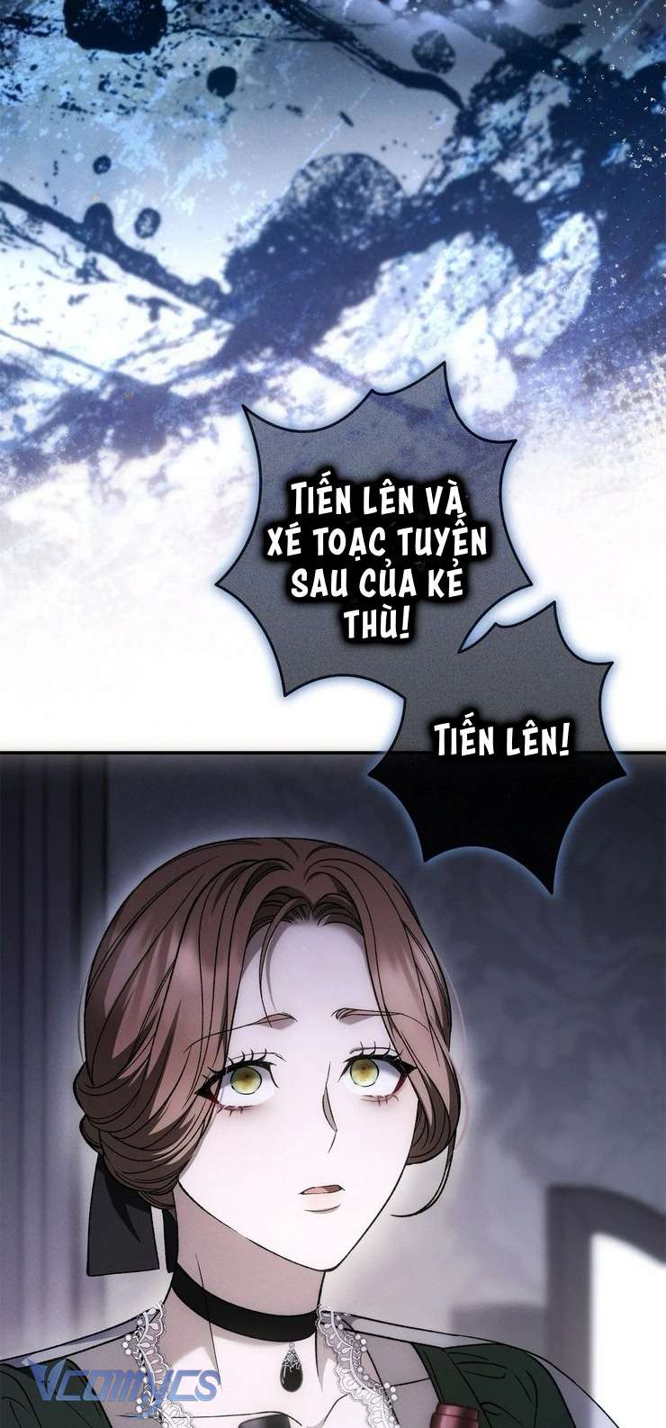 Thời Khắc Của Quái Thú Mù Chap 8 - Trang 2