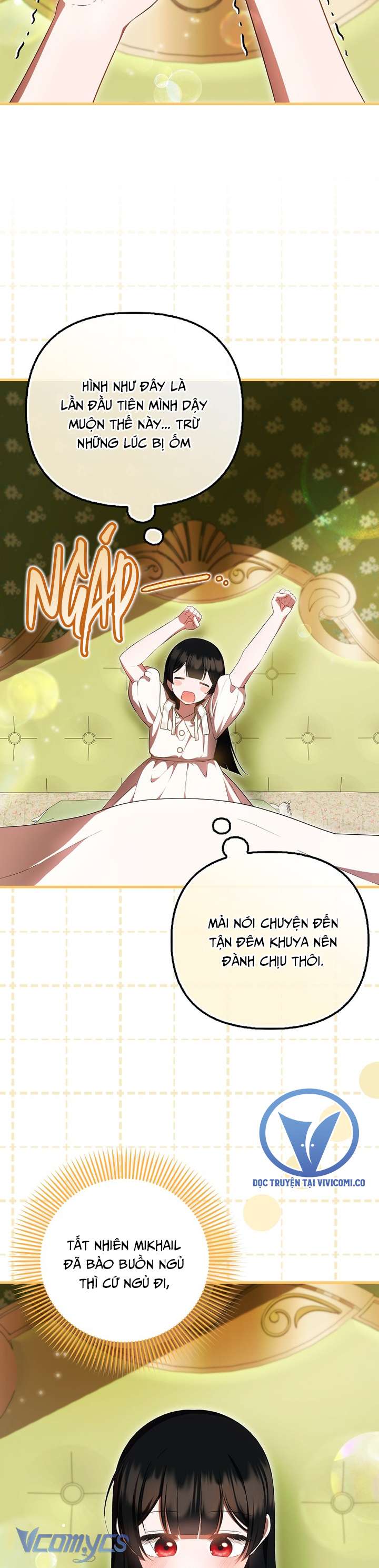 Lần Đầu Bé Út Được Yêu Thương Chap 79 - Trang 2